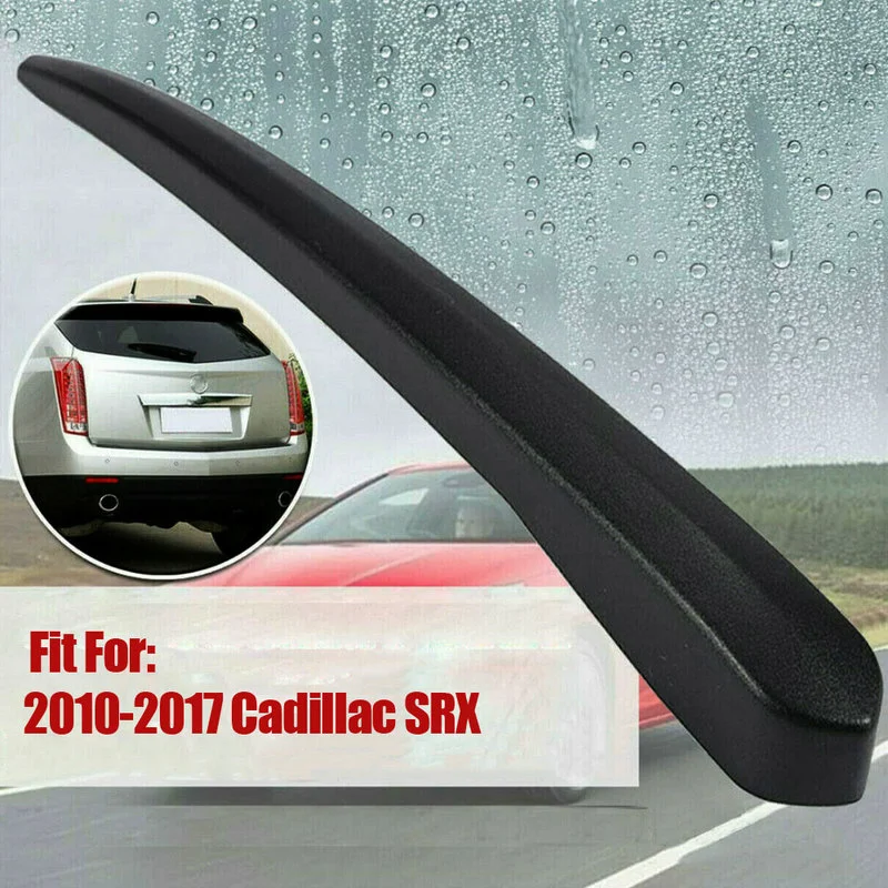 

Крышка стеклоочистителя для Cadillac SRX 2010-2017, черная крышка стеклоочистителя для заднего стекла, защитные аксессуары, крышка стеклоочистителя ...