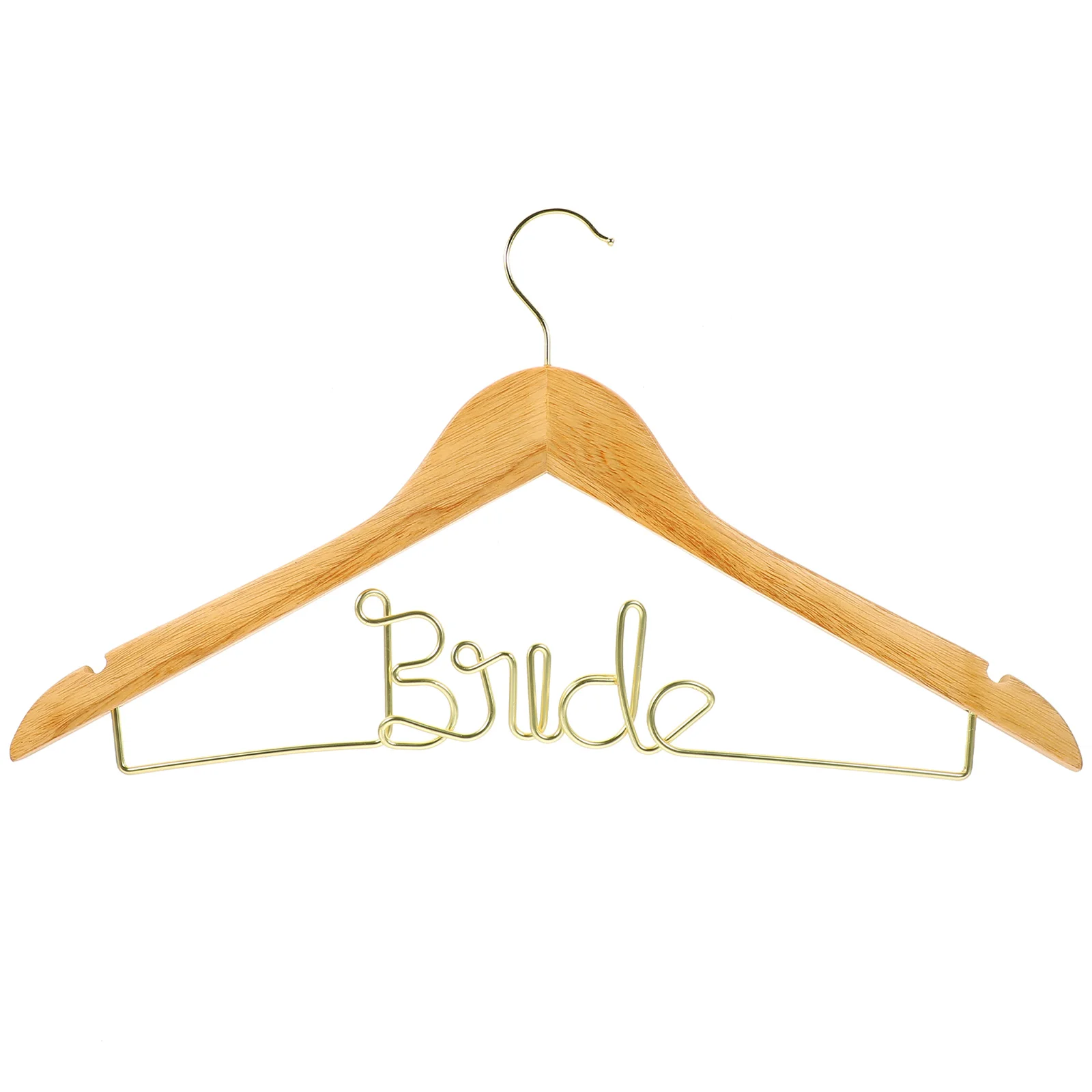 

Iron Wire Word Delicate Wedding Clothing Hanger Wedding Keepsake Formal Dress Hanger Wedding Garment Hanger