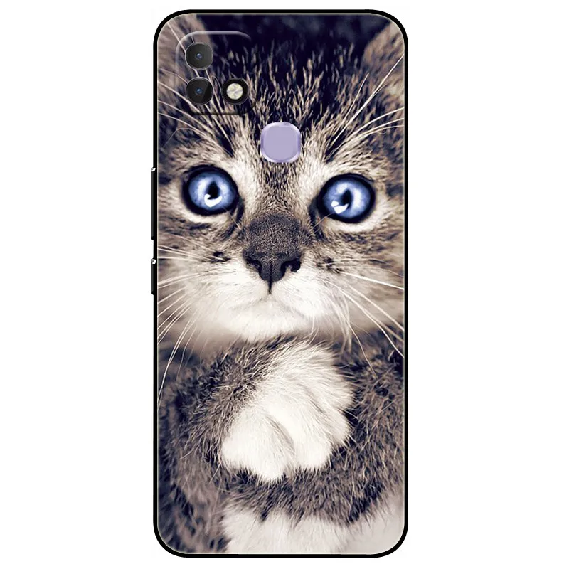 for infinix hot 10i case x659b silicone soft fashion tpu phone cover for infinix hot10i case x658e bumper funda for hot 10i 6 52 free global shipping