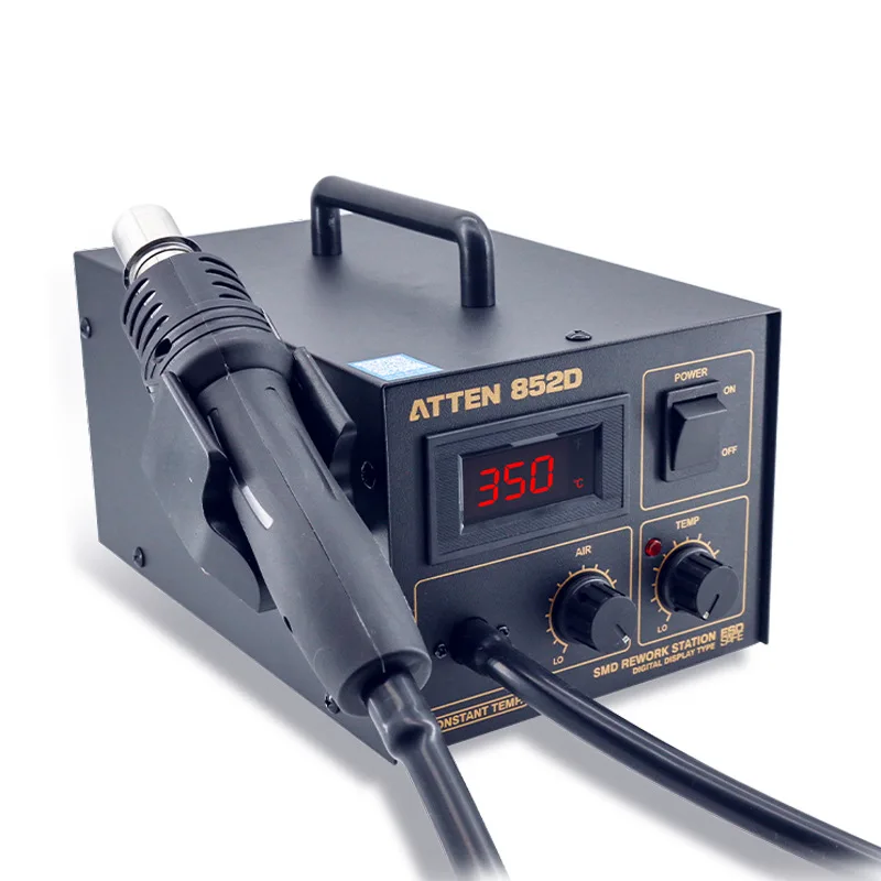 AT852D 550 Вт 220 В станция для переделки горячим воздухом