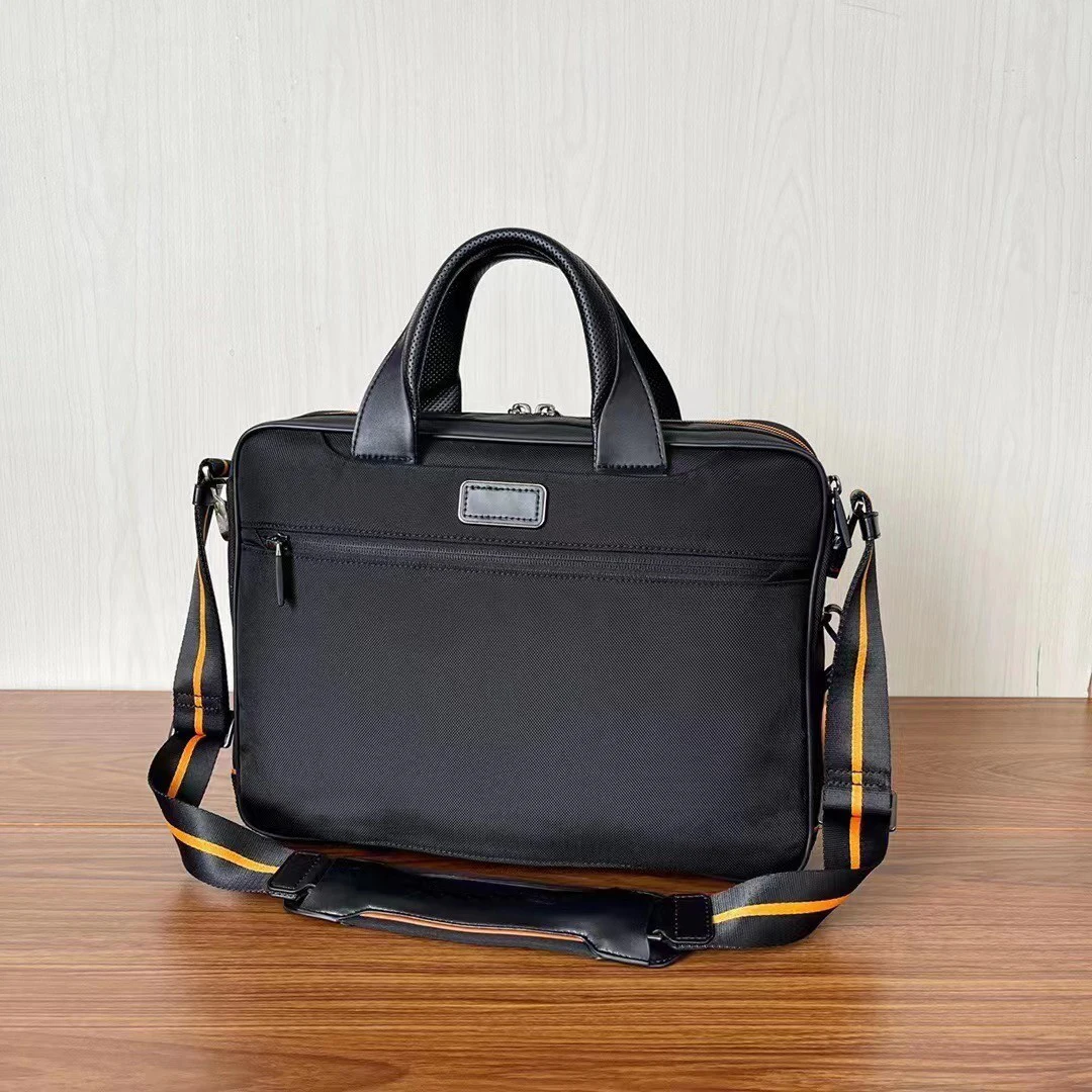 373021D Karen Co branded Series Men's Business Casual Handbag Briefcase
