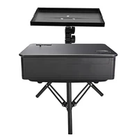 projector tripod stand foldable laptop tripod multifunctional dj racks projector stand with adjustable height perfect for
