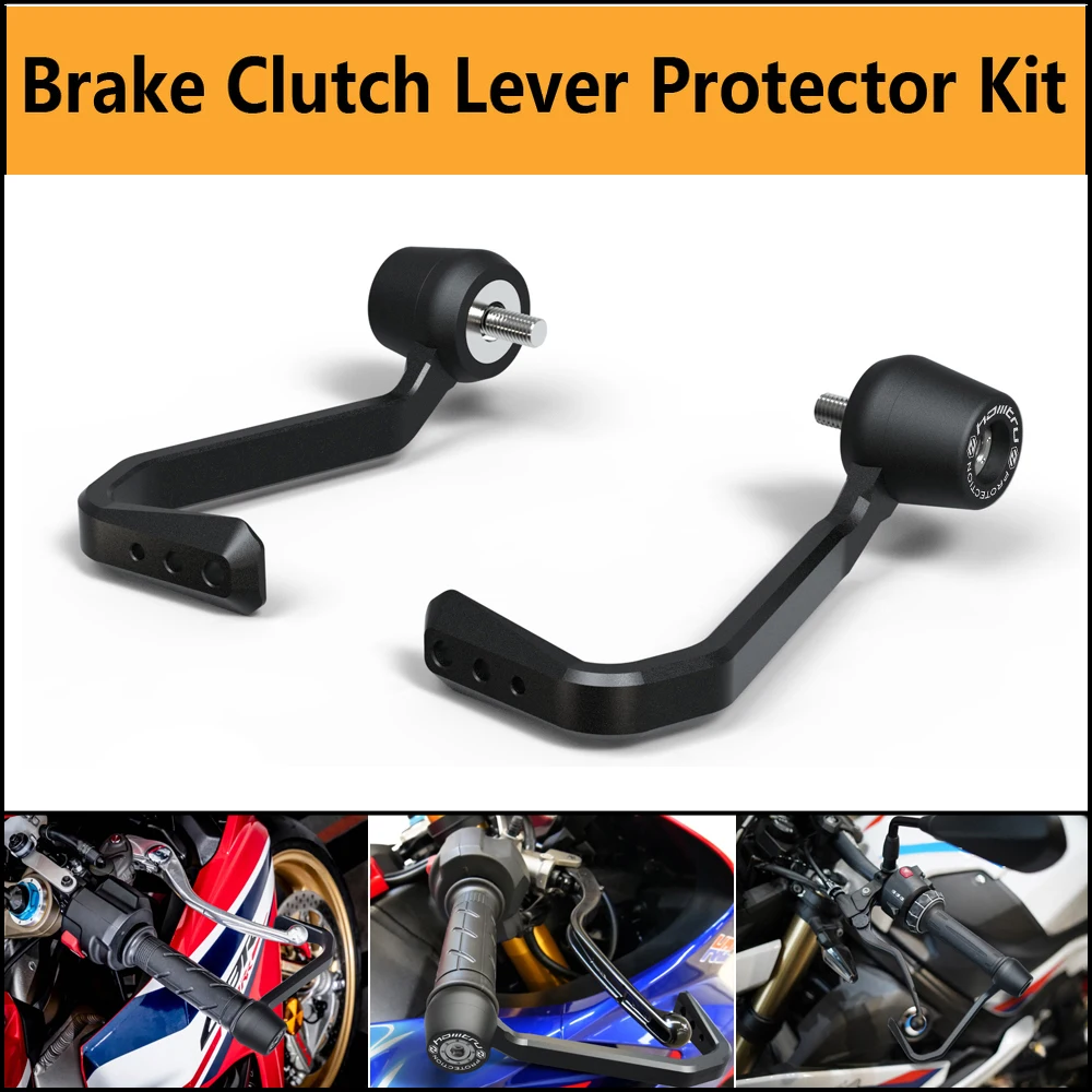 

For BMW S1000R S1000RR HP4 M1000RR 2013-2023 Brake and Clutch Lever Protector Kit