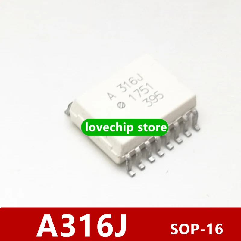 Brand new Original HCPL-316J A316J IGBT drive optocoupler HCPL316J |