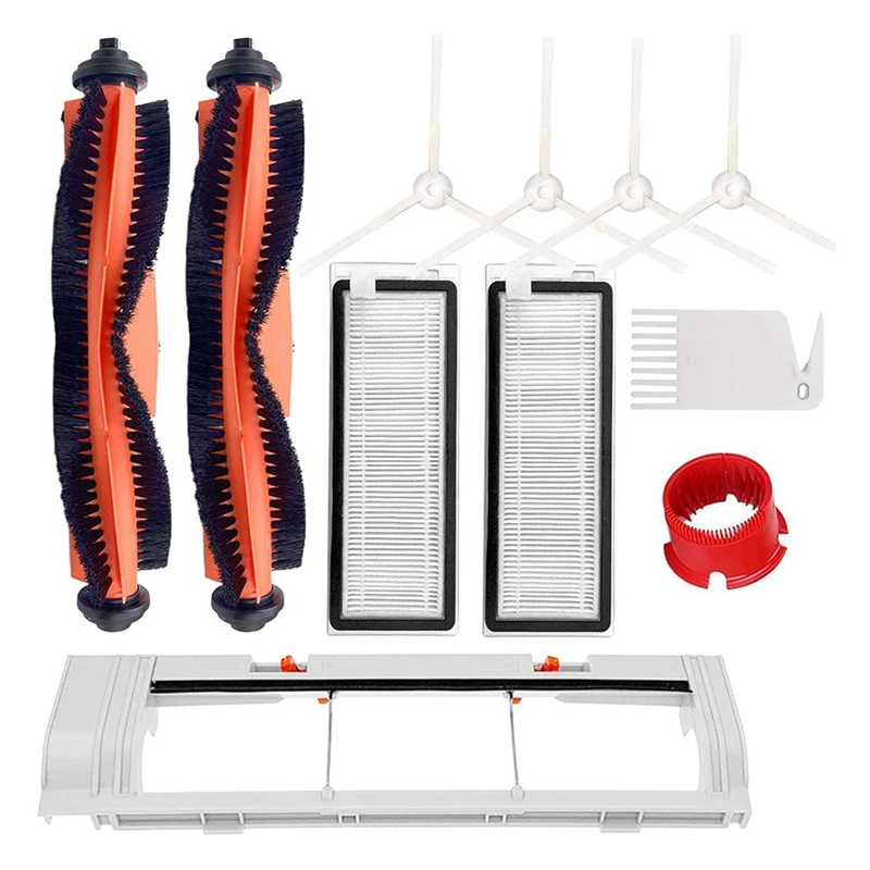 

Запчасти для робота-пылесоса Xiaomi Mijia G1, сменные детали, боковая щетка, фильтры НЕРА