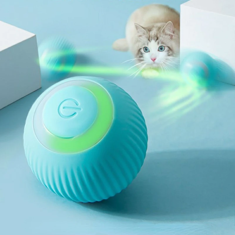 

Игрушка-мяч для кошек, Автоматическое вращение, зарядка от USB