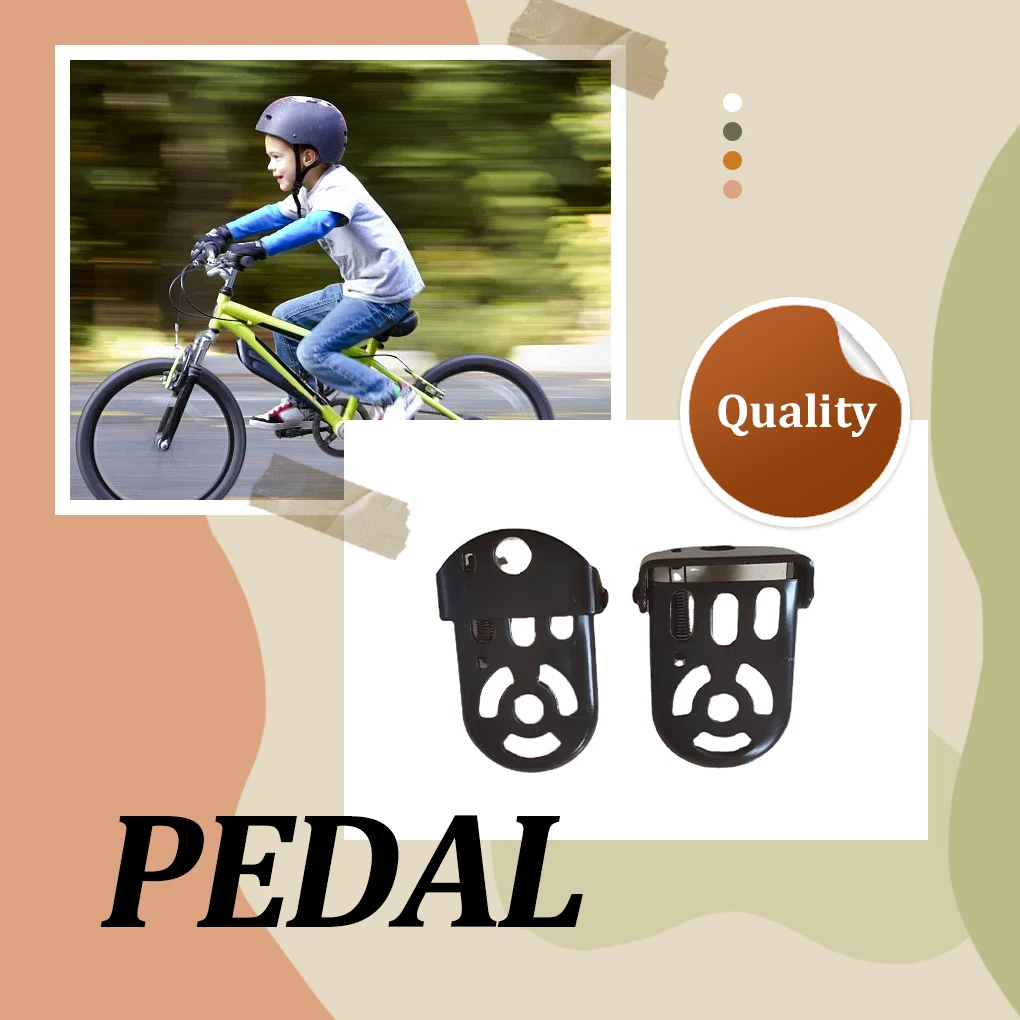 

2 шт., складные подножки для горного велосипеда