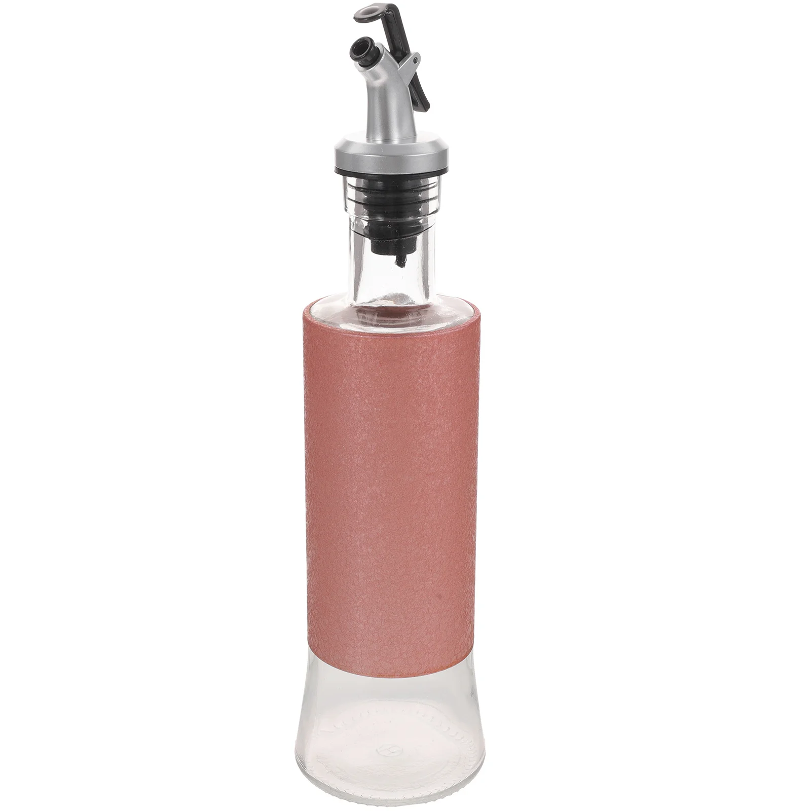 

1 Set Clear Vinegar Dispenser Steel Cooking Oil Dispenser Oil Pourer Simple Syrup Bottles Oil Dispenser for Kitchen Cooking Oil