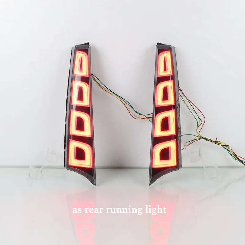 Автомобильный задний бампер фонарь для Toyota Vellfire 30 Agh30 2019 2020 2021 2022 2023 индикатор