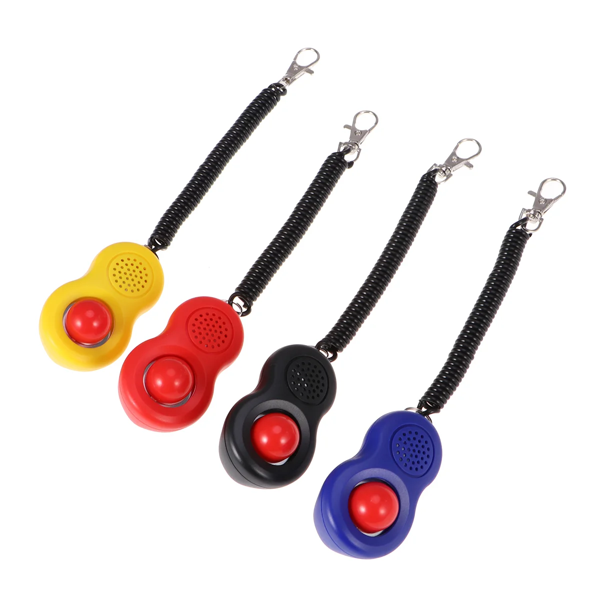 

Training Clicker Dog Petcat Clickers Withbuttons Strap Wrist Dogs Puppy Aids Big Button Behavior Tool Band Cats Set Trainer