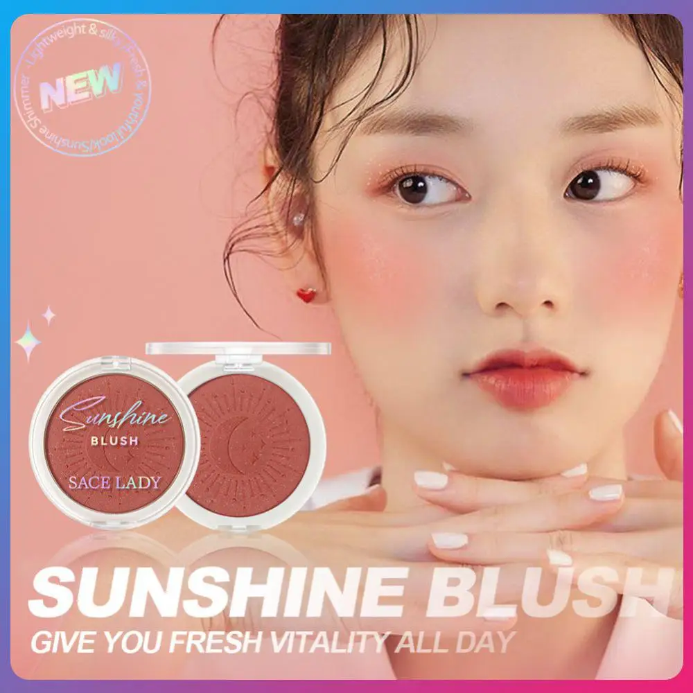

3 Colors Cheek Rouge Single Color Blush Face Blusher Beauty Cosmetics Blush Palette Natural Cheek Tint Face Makeup