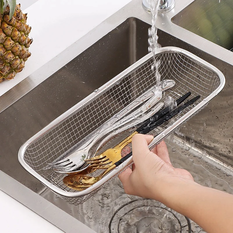 2-пакетная сушилка для посуды компактная полка палочки еды ложки