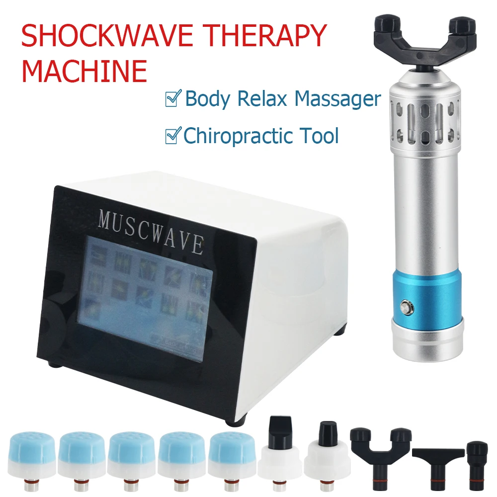 

New Chiropractic Tool Shockwave Therapy Machine for ED Erectile Dysfunction Effective Pain Removal Shock Wave Massage Device