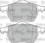 

VALEO 598355 ON BRAKE BALATASI PASSAT A4 1,8 / 1,8T / 2,4 / 2,5 / 2,6 9501 KAMPANYALI (tk.)