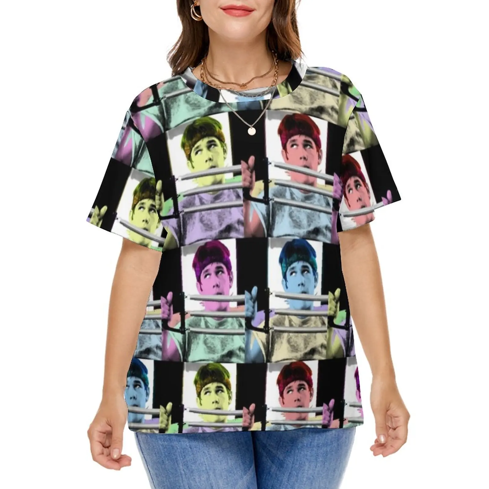 

The Goonies Josh Brolin T Shirts 80s Heartthrob Brand Casual T Shirt Lady Hip Hop Tshirt Summer Print Clothing Plus Size 4XL 5XL