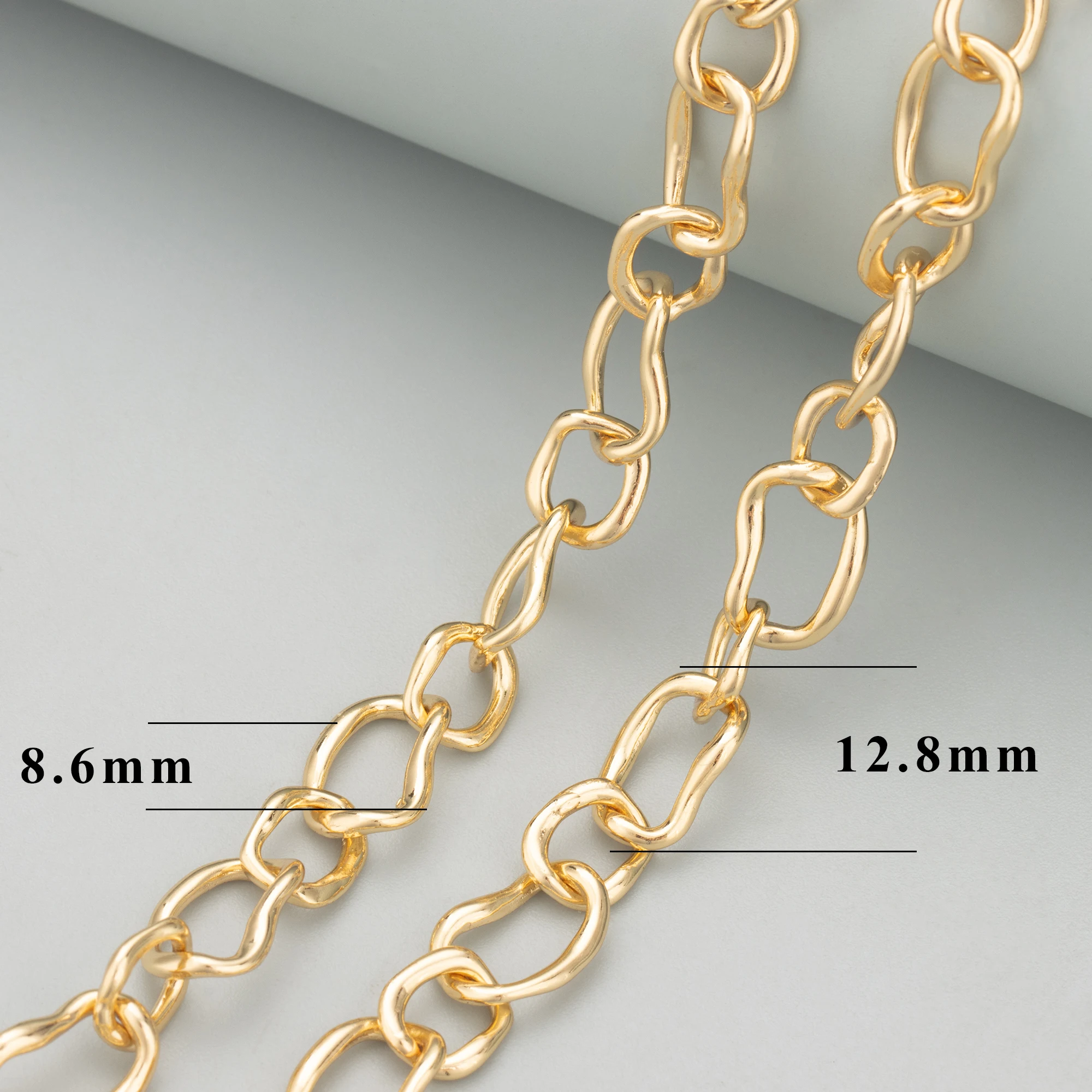 Цепь GUFEATHER C393 для самостоятельного изготовления ювелирных изделий аксессуары