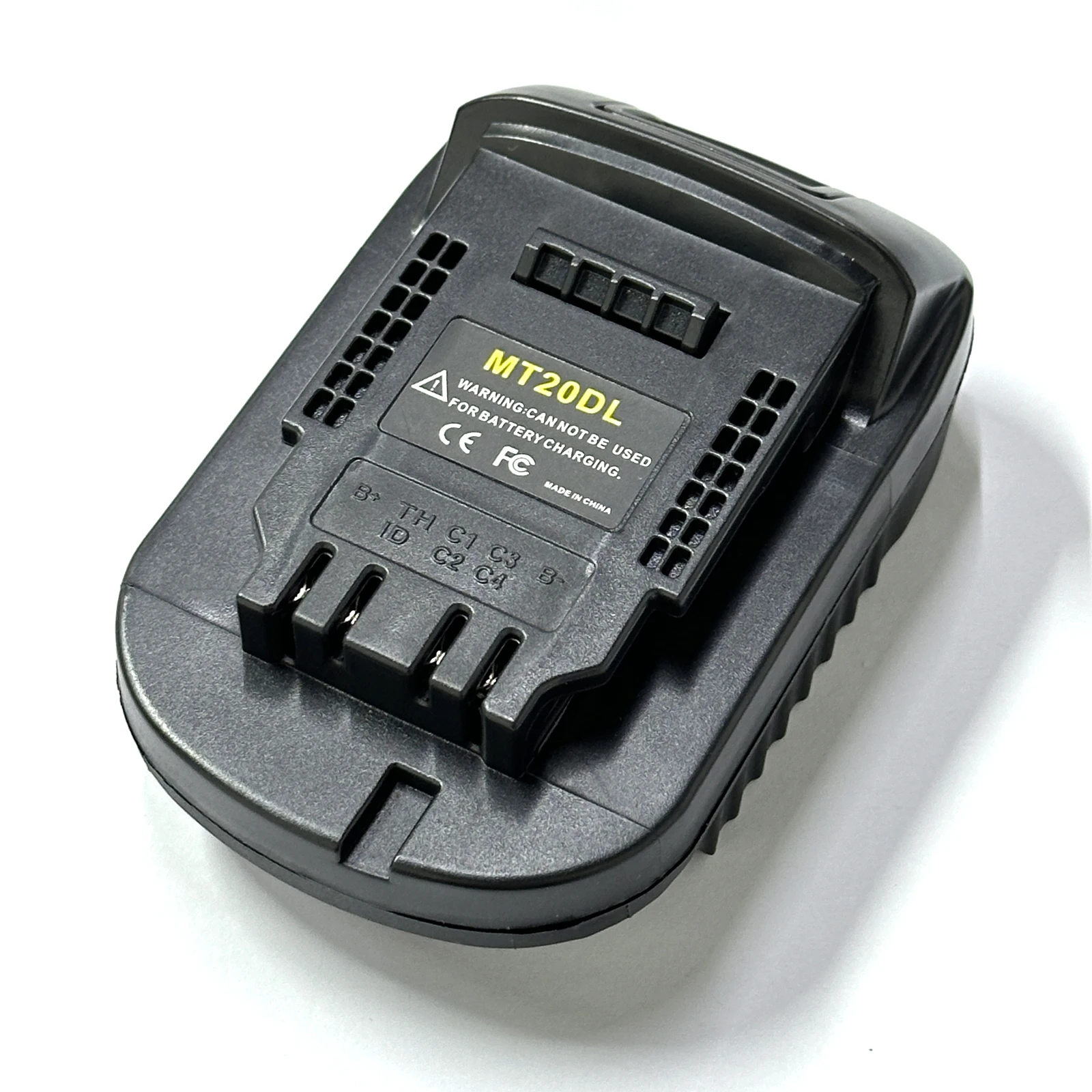 

Адаптер MT20DL для аккумуляторов Makita 18V в аккумуляторы Dewalt 18V 20V