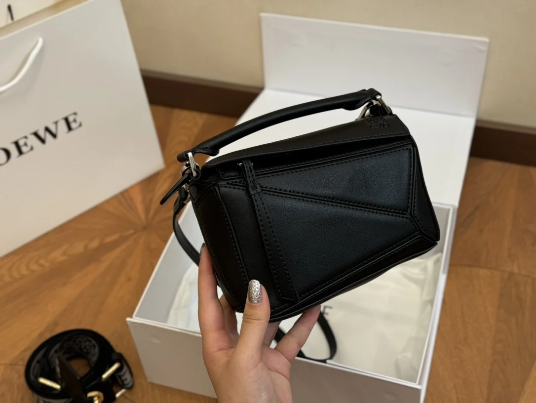 Сумки на плечо Loewe Женская новая сумка высокое качество через Кожаная мода