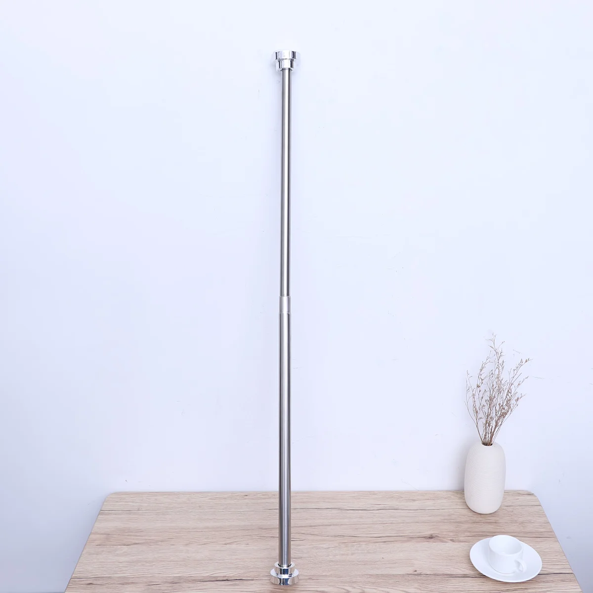 

Rod Tension Curtain Shower Rods Adjustable Spring Clothes Cupboard Stainless Steel Rail Extendable Tensions Bars Expandable