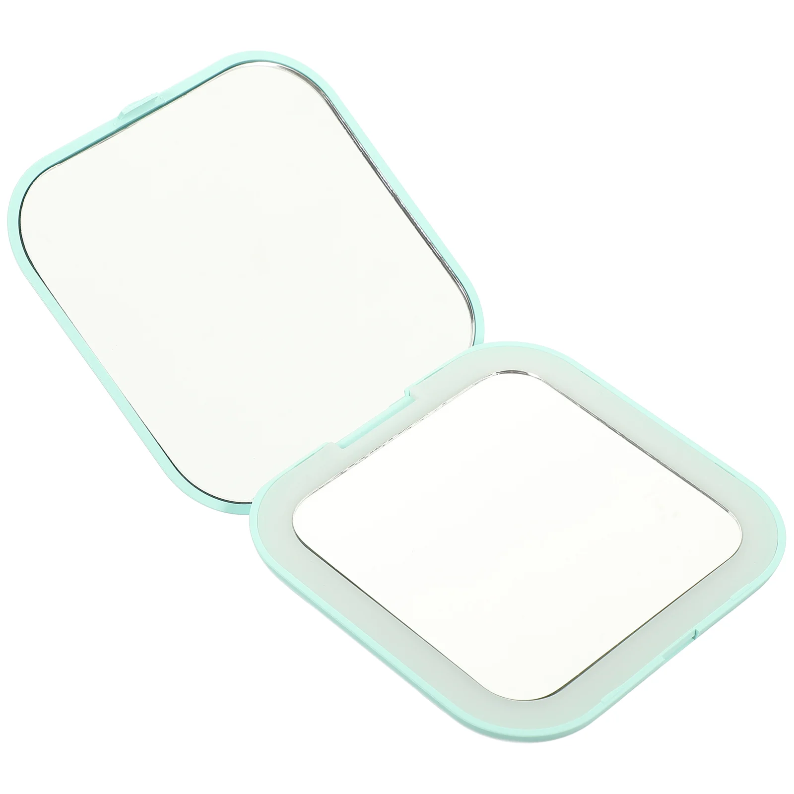 

Mirror Mirrors Makeup Travel Vanity Lights Light Led Pocket Women Portable Folding Compact