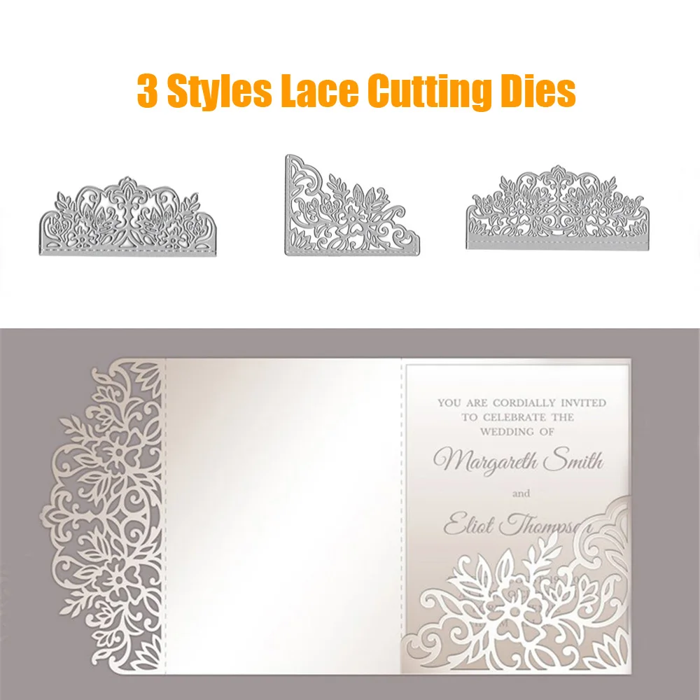 

Wedding Invitation Cutting Die Scrapbooking Craft Metal Die Cut for DIY Paper Cards Making Love Home Decorative 2019 diy arts