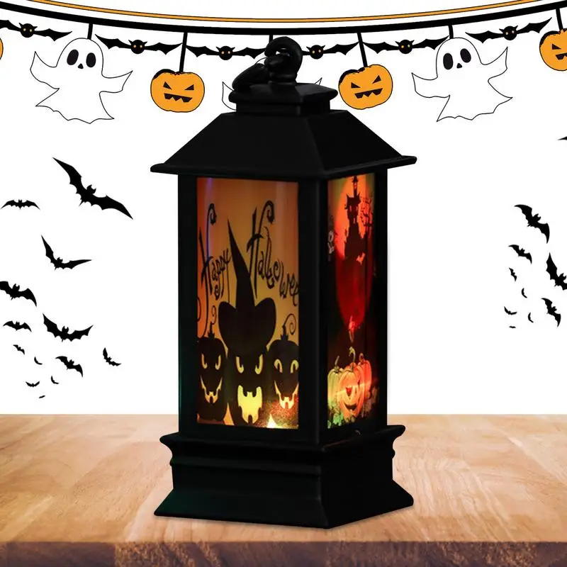 

Halloween Portable Lanterns Small Halloween Lanterns Decorations Halloween Night Light Decorative Hanging Lamp Halloween Party