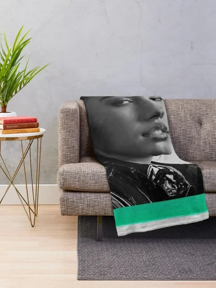 Цвета Мэла. Плед