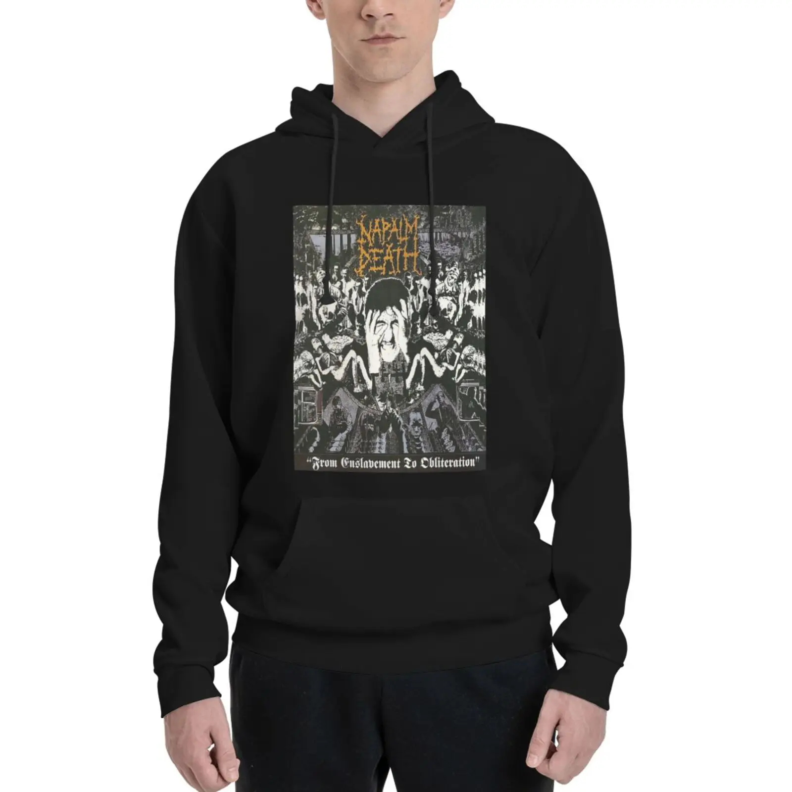 

Napalm Death 2696 Hooded Sweatshirts Oversize Tracksuit Men Harajuku Sweatshirt Men's Hoodie Sweatshirt Hoddie Man Sweatshirts