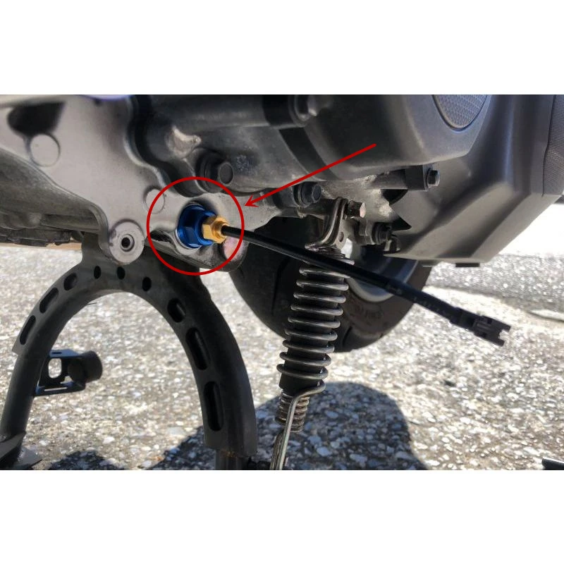 Фото Koso MINI 4 двойной темп метр painel digital para moto универсальная температура воды масла Температура Напряжение время норси №3