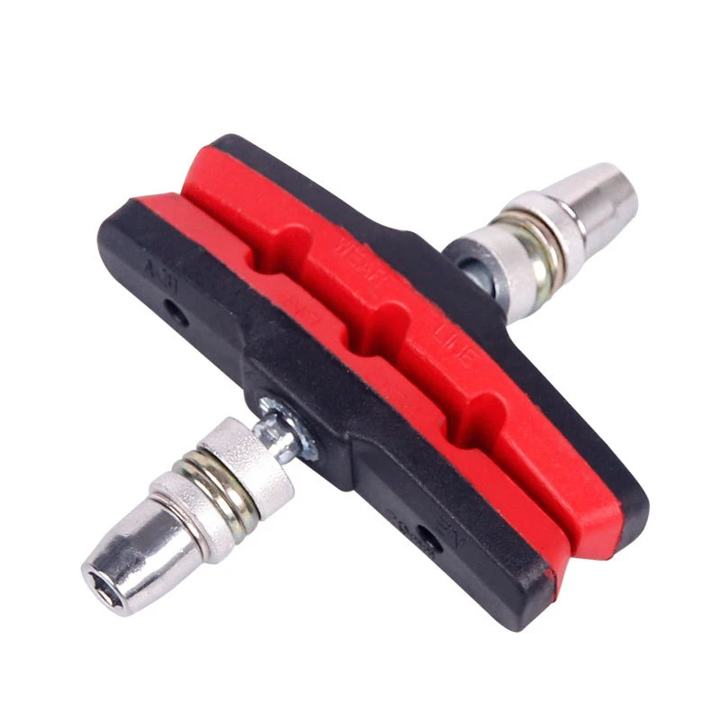 G228 Велосипедный тормозной блок запасные части алюминиевое кольцо V аксессуары для тормозной кожи 3 слота 70 мм не может заменить тормозную кожу