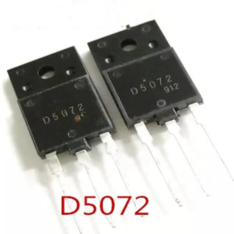 

5PCS/LOT D5072 2SD5072 TO-3PF TV line tube 16A/1500V New In Stock