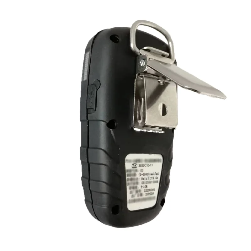 Долговечный и практичный портативный одногазовый анализатор аналогичный MSA PRO