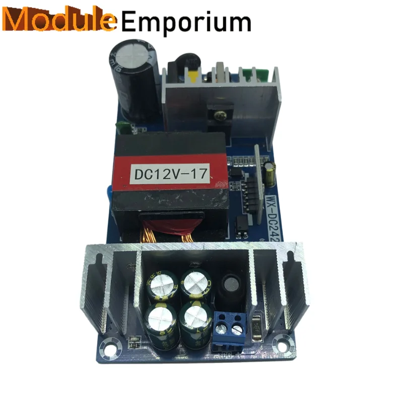 

Конвертер переменного тока AC-DC 110-245 В до 12 в 17 а 200 Вт, импульсный источник питания с регулируемым напряжением трансформатора