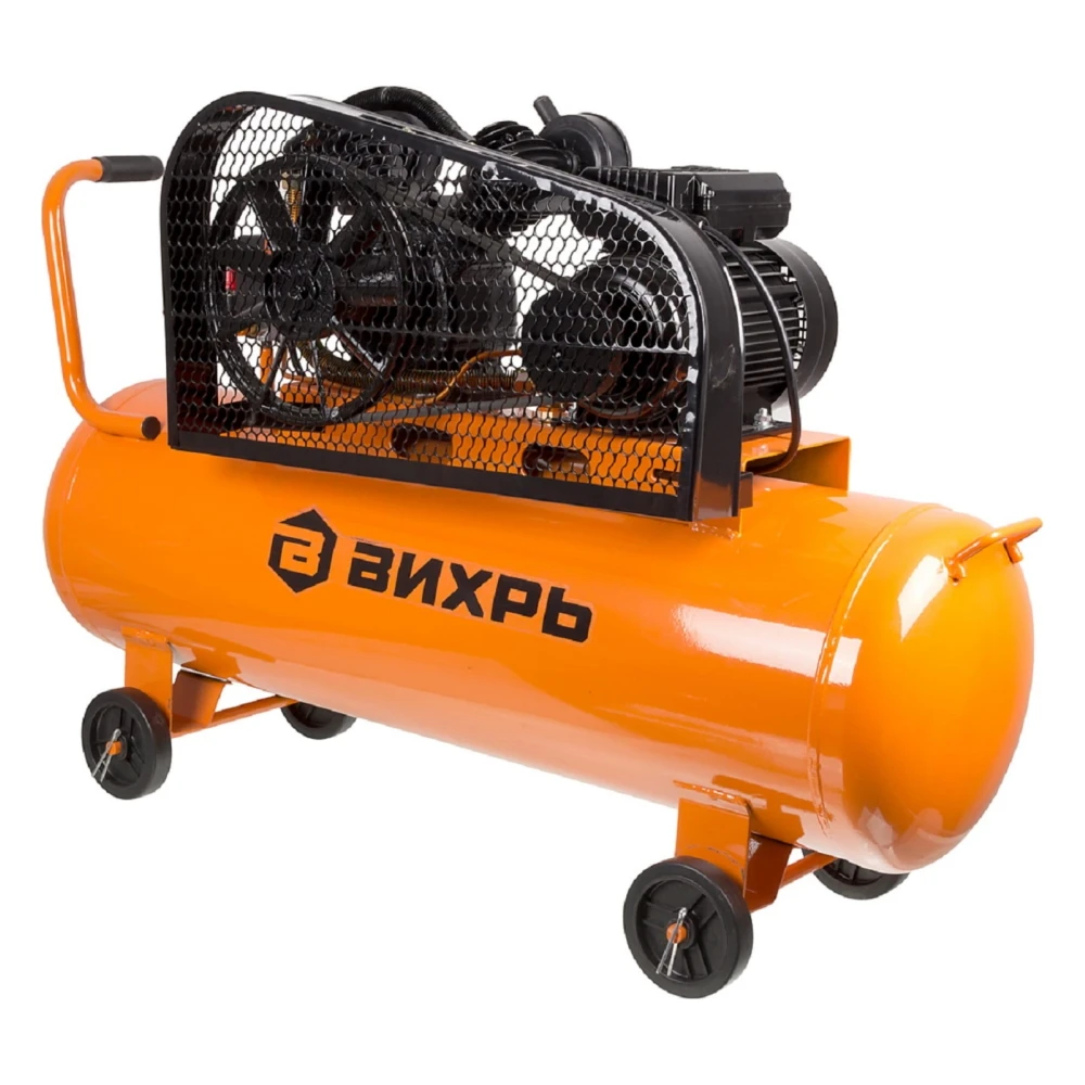 Compressor KMP-400/100P Vihr Single-acting air. compressor Compressed air machine Air buffer Electric |