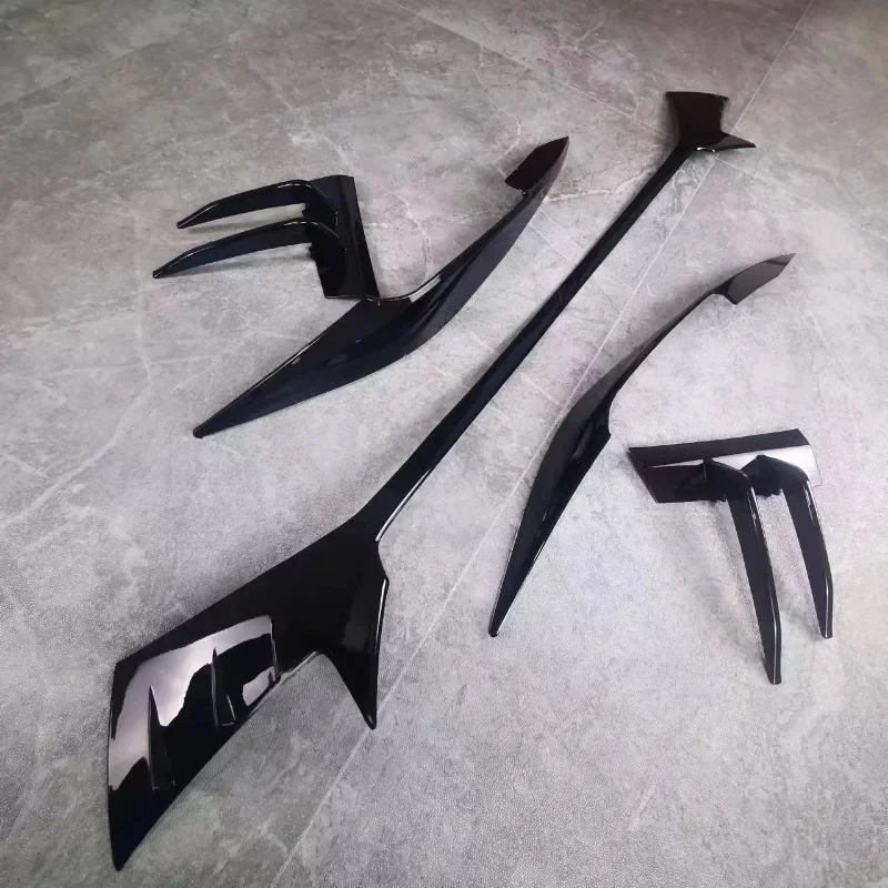 

Передний бампер для Audi A4 B9 Sedan/Avant Facelift 2019-2023, каначки, спойлер, сплиттер, передняя решетка радиатора, накладка, комплекты для тюнинга кузова