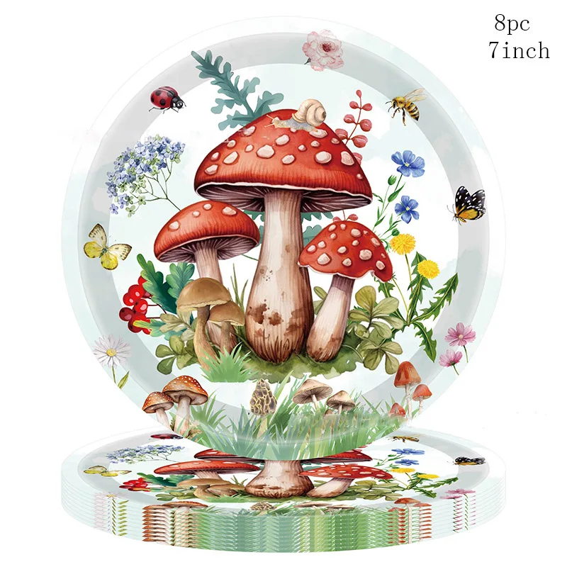 

Gooparty одноразовый набор посуды для дня рождения