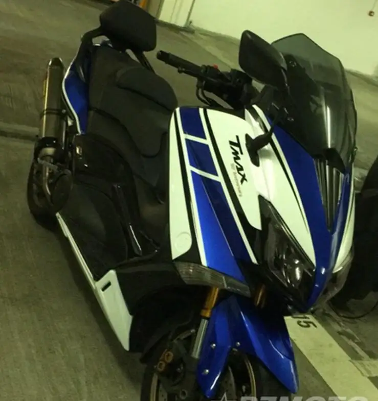 

New ABS Motorcycle Fairings Kit Fit For YAMAHA T-max 530 2012 2013 2014 12 13 14 Bodywork Set Custom Blue