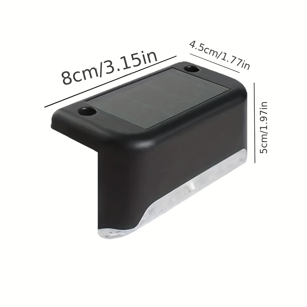 4 шт. водонепроницаемые панели с солнечной батареей