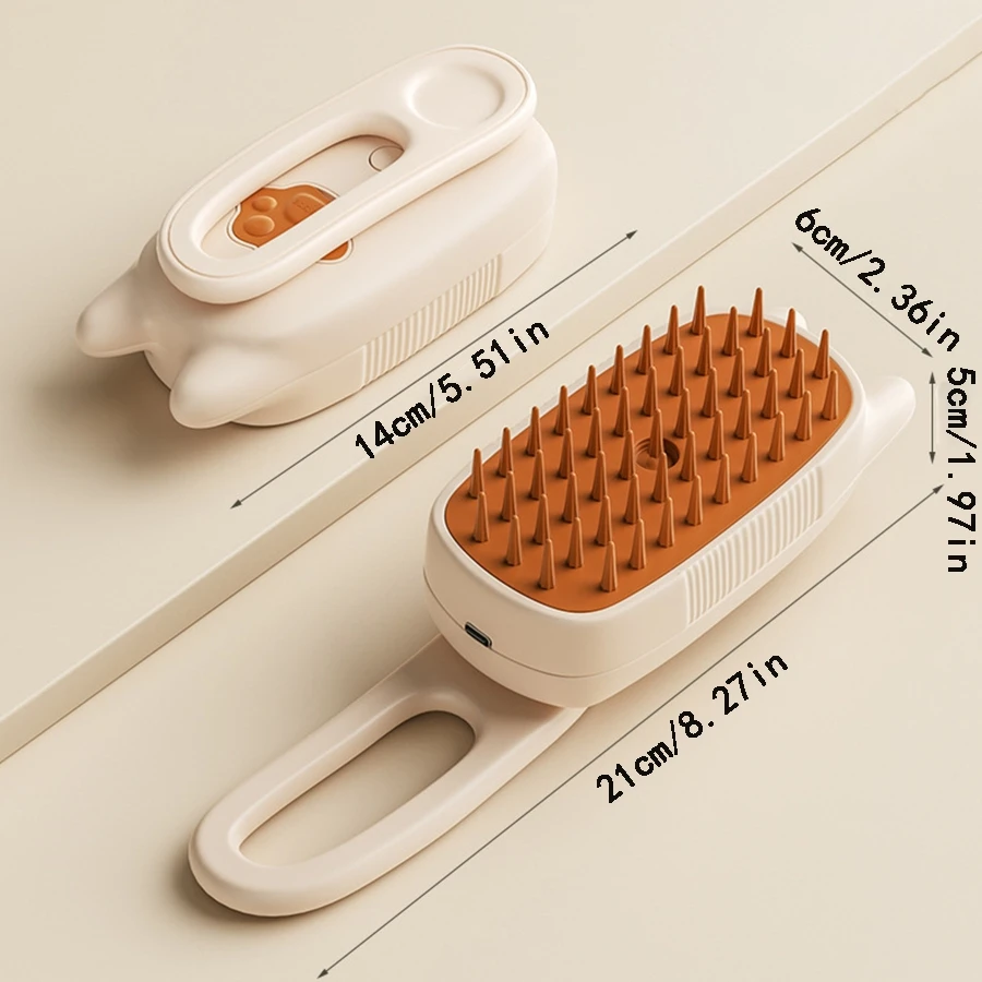 Электрический Спрей Для Ухода За Кошками И Собаками — Цельная Расческа Удаления