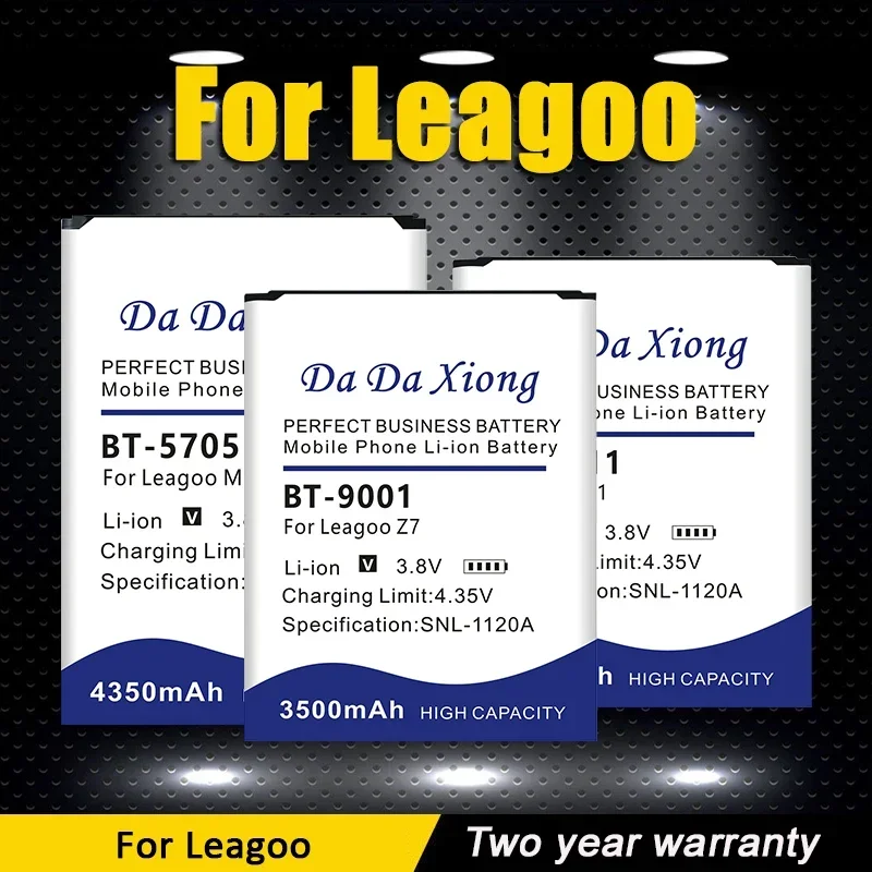 BT-557P BT-S508 BT-591 BT-9001 BT-451 BT-5705 Аккумулятор для Leagoo Elite Alfa Y 5 M5 6 Z7 M9 M10 Pro Plus KIICAA POWER BT-6011