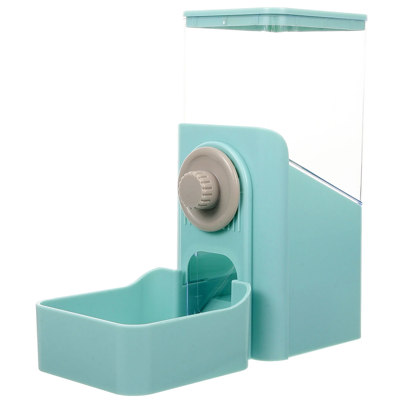 

Hamster Accessories Automatic Feeder Bunny Small Pets Food Container Convenient Rat Refillable Rabbit