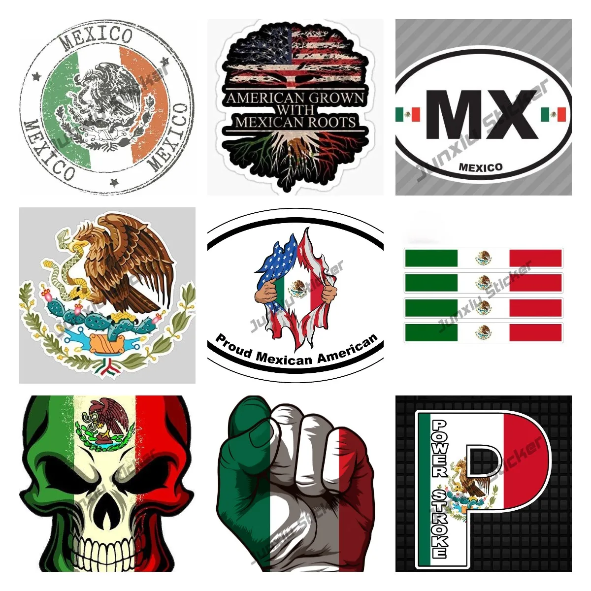 

Персонализированный флаг Мексики, холодильник с черепом, Мексиканский Tengo Esposa Toxica, наклейка на автомобиль, аксессуары для всего тела