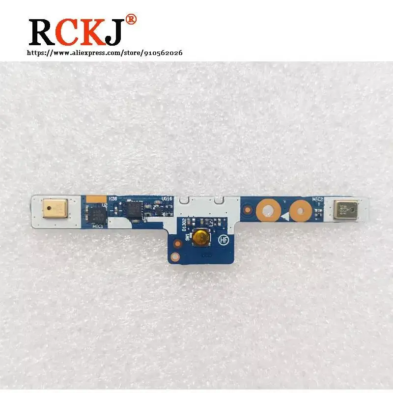 

New Original laptop For Lenovo YOGA2 11 MIC microphone board Microphone Switch Board NS-A203 90005664