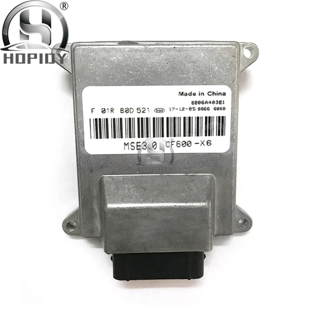 

Плата двигателя компьютера ECU F01R00D521 MSE3.0 CF600-X6 F01RB0D521 для CFMOTO CF600 CF 600-X6 моторная лодка