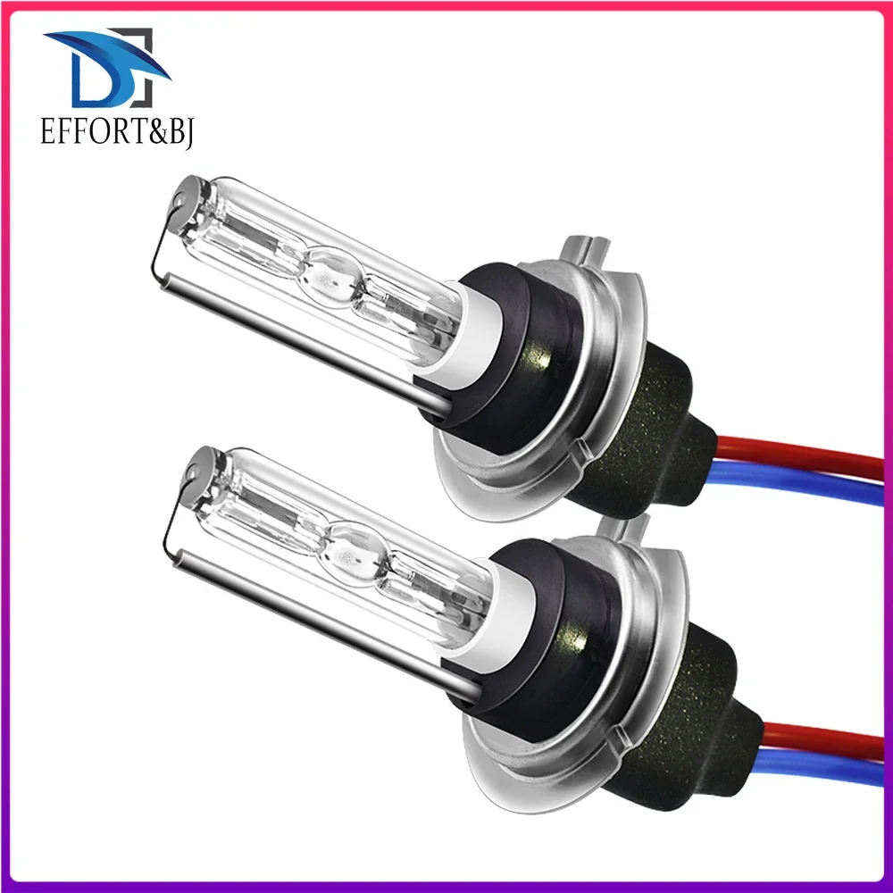 HID ксеноновая фара H7 35 Вт 55 Лампа подсветки 4300K 5000K 6000K 8000K 10000K 12000K Замените