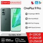 Смартфон OnePlus 9 Pro глобальной версии, 8 Гб 128 ГБ, Snapdragon 888, 5G 120 Гц, жидкий дисплей 2,0 дюйма, камера Hasselblad 50 МП, 65T