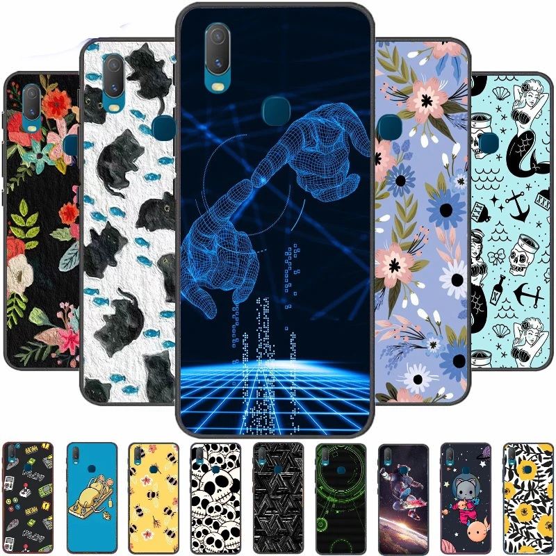 

Tpu Case For Vivo Y11 2019 6.35" Silicon Phone Cover Back Coque For Vivo 1906 Y11 2019 VIVOY11 Y 11 Cases