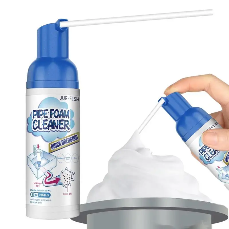 

Foam Pipe Cleaner Dredge Deodorant Drain Tub Clog Remover Agent Powerful Deep Cleaning Sink and Drain Sewer Fast Cleaning Tools