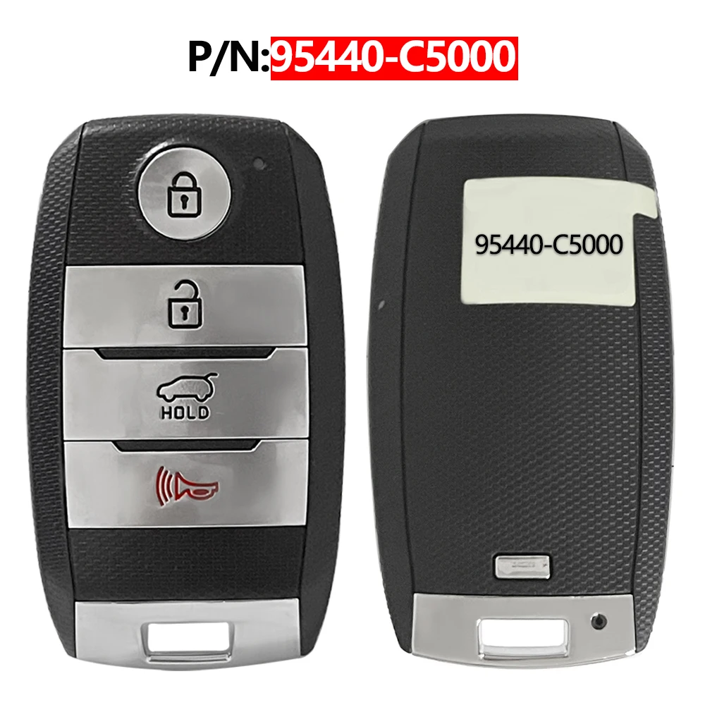 

XNRKEY 2015-2019 для KIA 433 МГц ID47Chip Smart Car Key 95440-C5000 95440-C6100 95440-C6000 95440-CS600 95440-C5100 95440-G5100