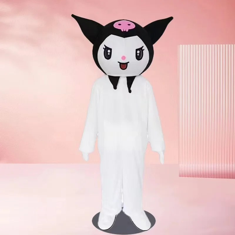 MINISO костюм горничной Kuromi талисман косплей мелодия кукла костюм для девочек подарок на день рождения мультфильм карнавальная пижама вечерние костюм для взрослых (art.: 3920cd19da1ea) - 3920cd19da1ea